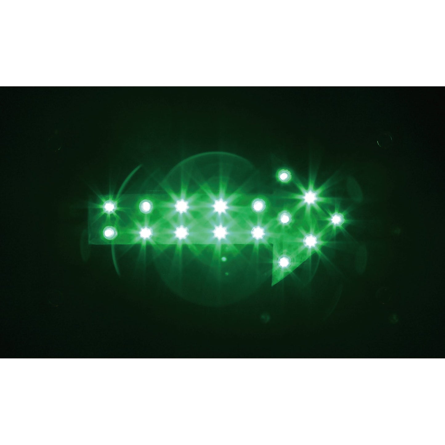 高輝度 緑LEDミニシェブロン YG-S