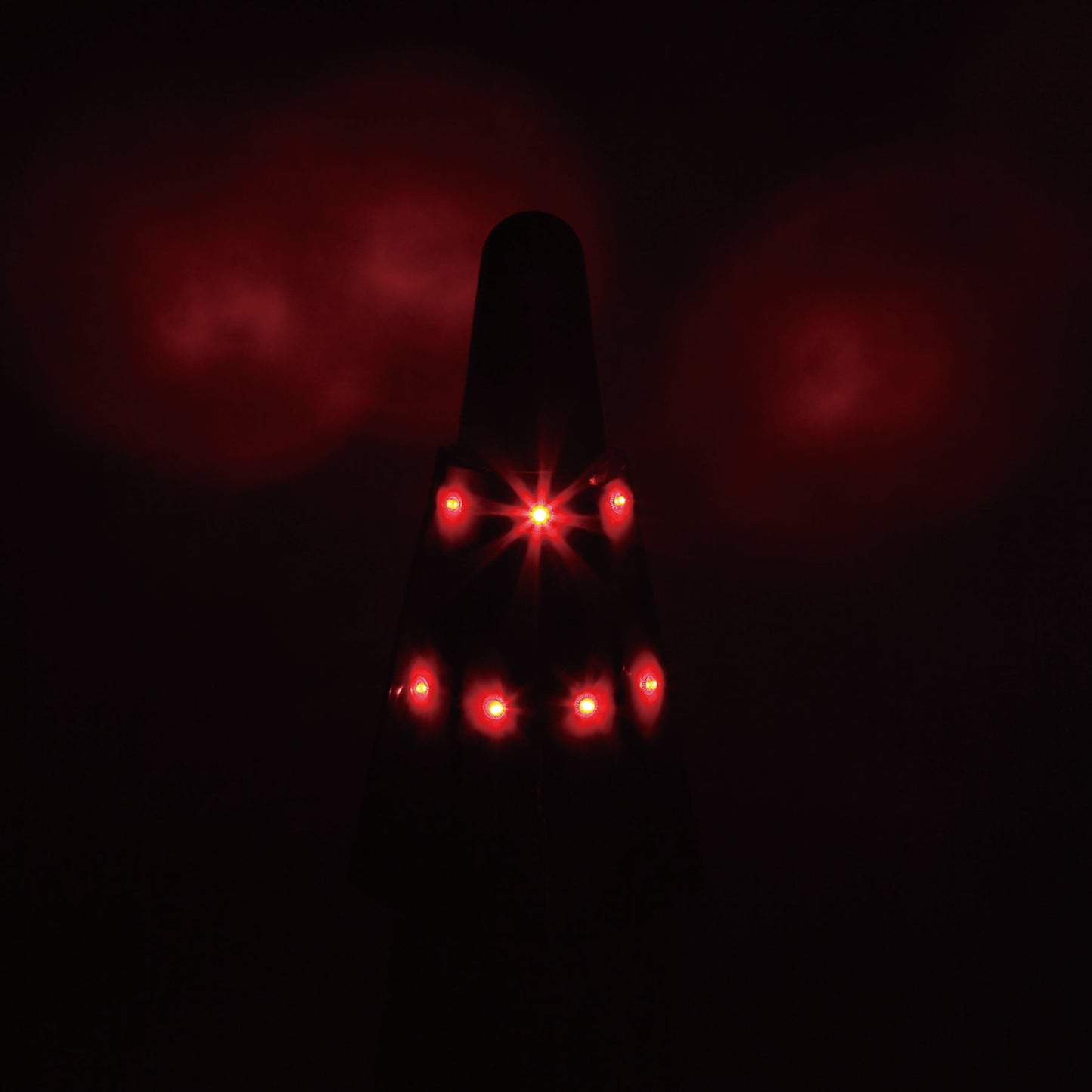 高輝度 赤LEDコーンカバー