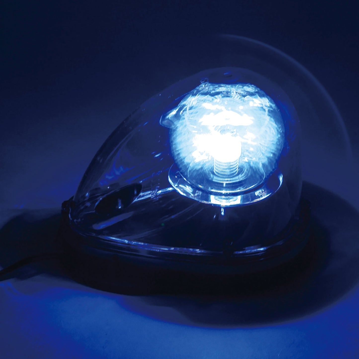 高輝度 LED車載型回転灯 STMBL-LED青
