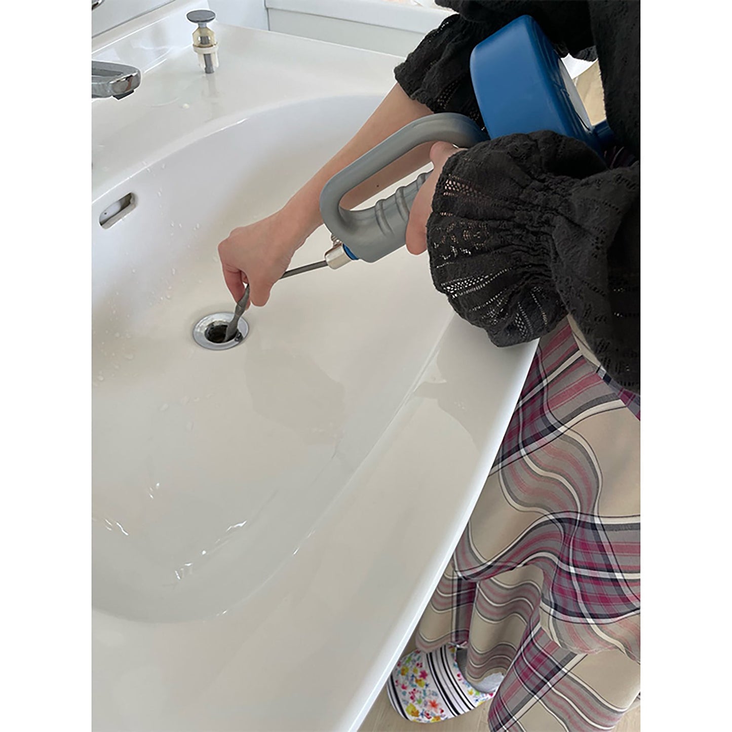 ワイヤーパイプクリーナー 詰まり解消 水回りトラブル解消