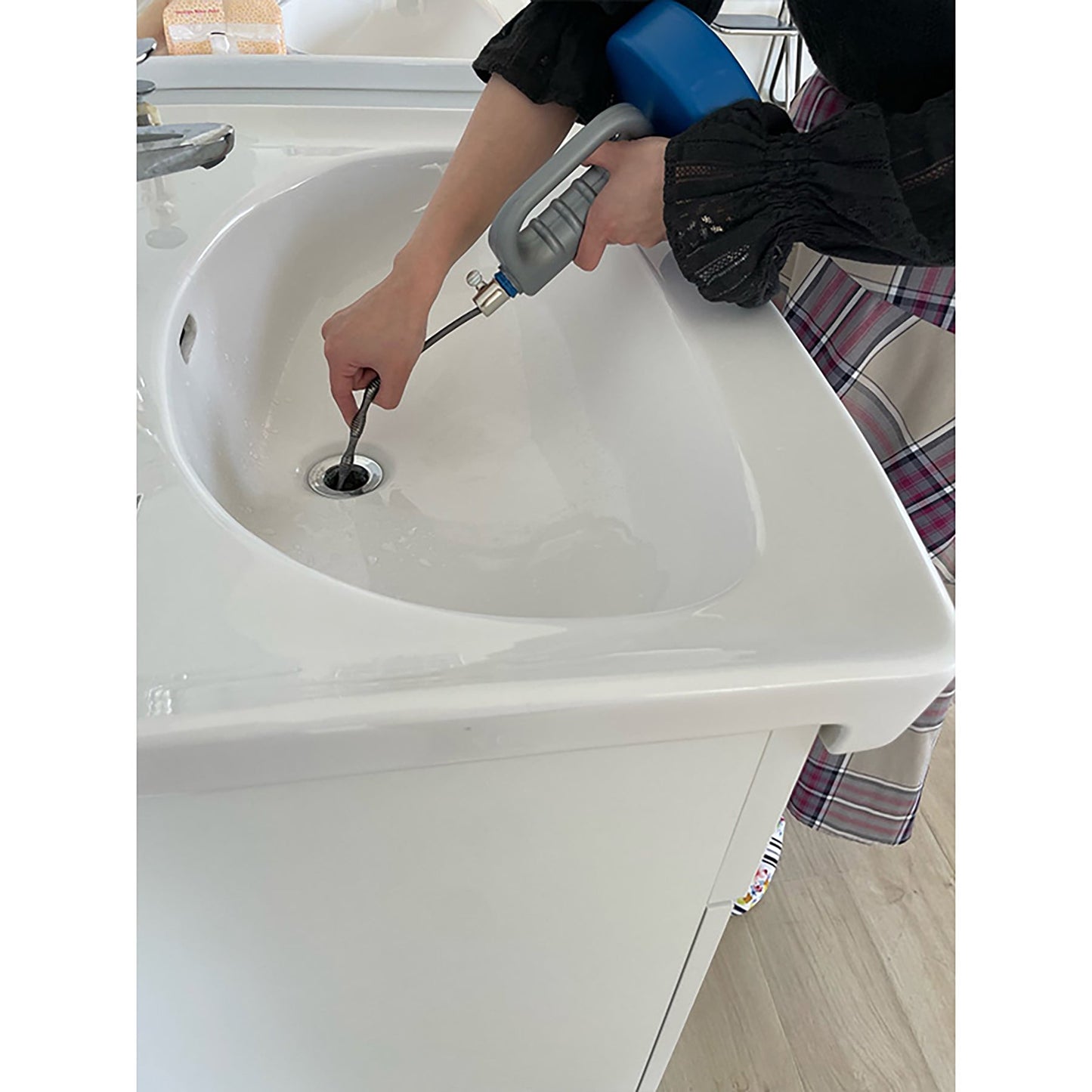ワイヤーパイプクリーナー 詰まり解消 水回りトラブル解消