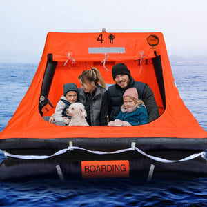 救命いかだ4人用キャリーバッグタイプ