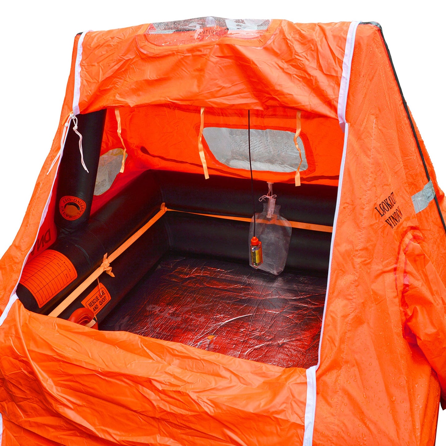救命いかだ4人用キャリーバッグタイプ