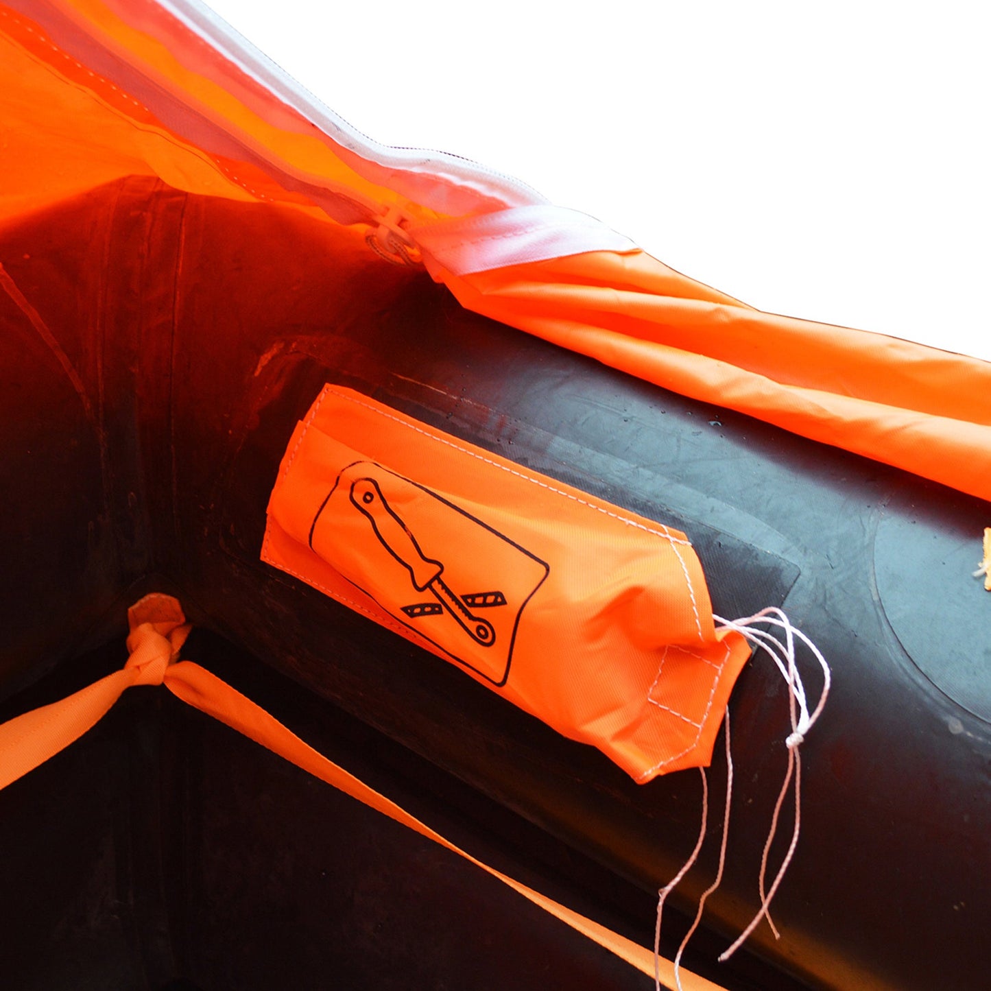 救命いかだ4人用キャリーバッグタイプ