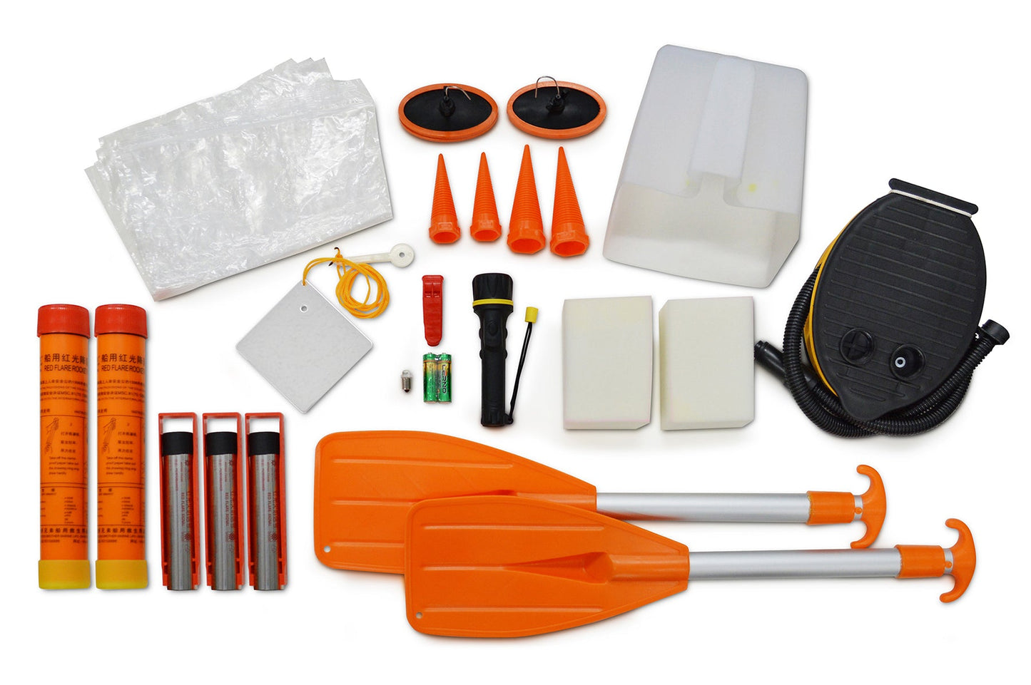 救命いかだ6人用コンテナタイプ