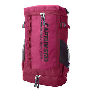 CAPTAIN STAG リュックサック 1246 21L ワイン