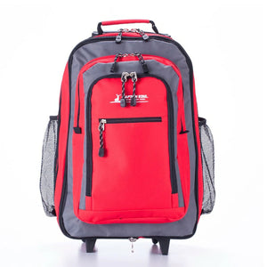 CAPTAIN STAG キャリーバッグ 1242 33L~48L レッド