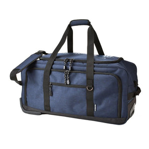 CAPTAIN STAG 杢調ボストンキャリー 1253 61L ネイビー