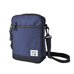 CAPTAIN STAG 縦型ショルダーバッグ 1264 ネイビー