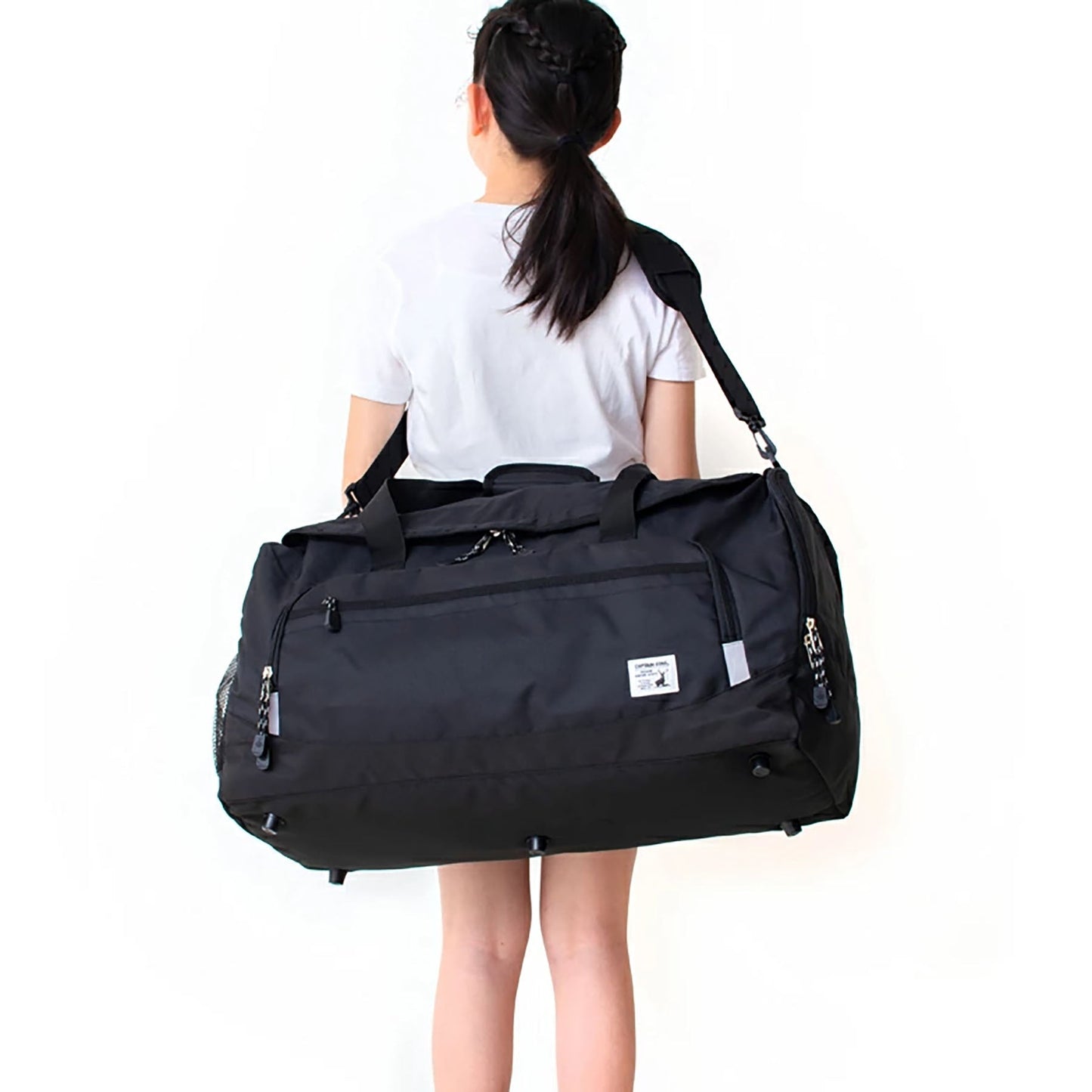 CAPTAIN STAG ボストンバッグ 1268 レッド