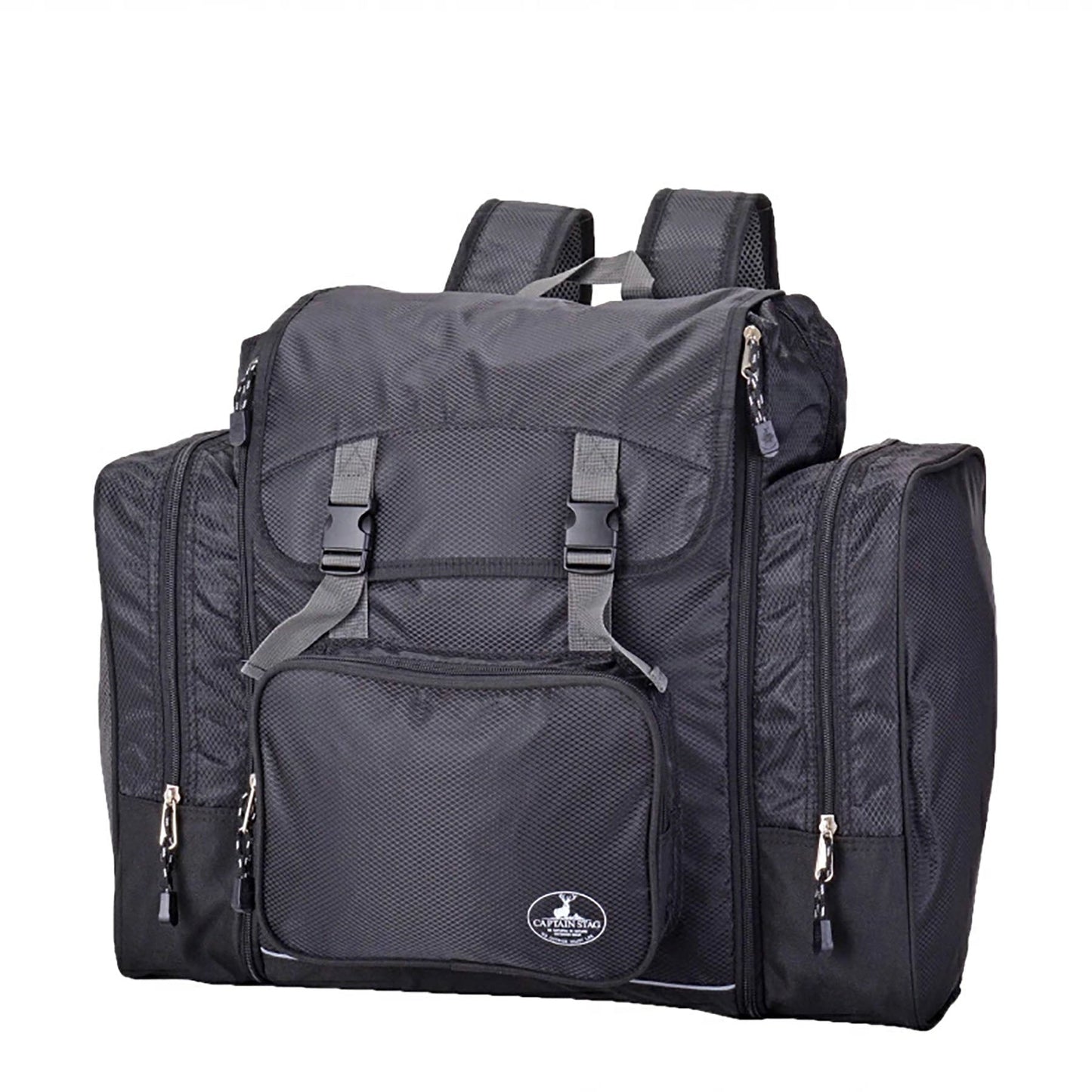 CAPTAIN STAG サブリュック 1314 46L~58L ブラック
