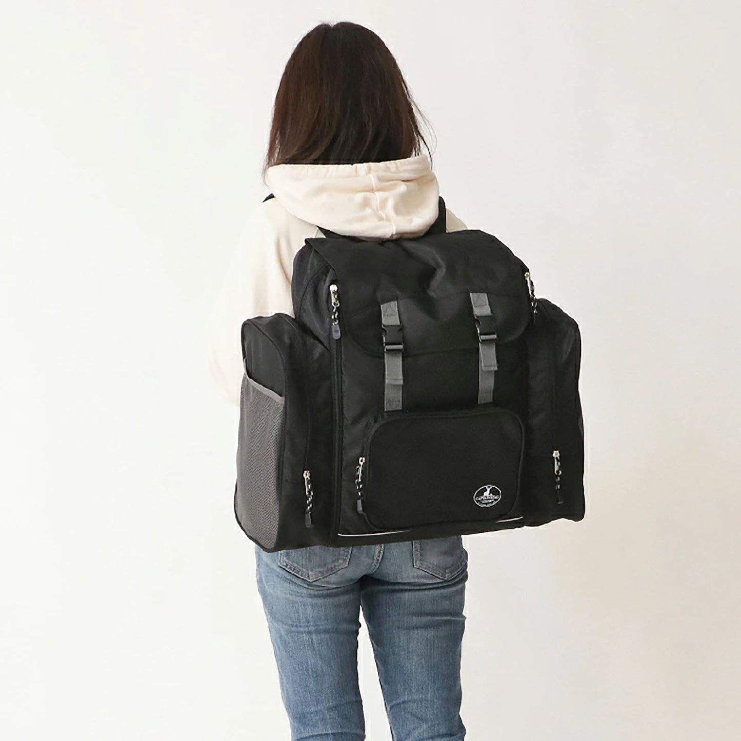 CAPTAIN STAG サブリュック 1314 46L~58L ブラック