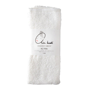 エアーかおる ダディーボーイ マルチタオル 34×120 ふんわり 速乾 スノーホワイト