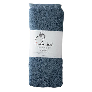エアーかおる ダディーボーイ マルチタオル 34×120 ふんわり 速乾 マウンテンブルー