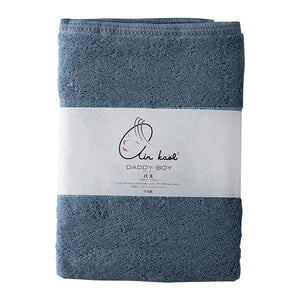 エアーかおる ダディーボーイ バスタオル 60×120 ふんわり 速乾 マウンテンブルー