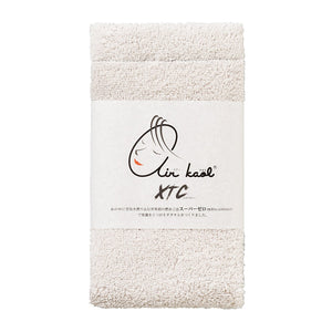 エアーかおる エクスタシー ウォッシュタオル 34×40 ふんわり 速乾 シルバー