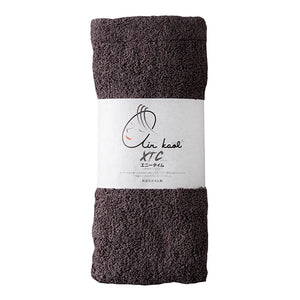 エアーかおる エクスタシー マルチタオル 34×120 ふんわり 速乾 チャコール