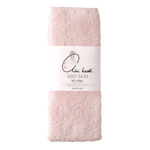 エアーかおる べビマム マルチタオル 34×120 赤ちゃん用 柔らかい 繊細 さくらぴんく