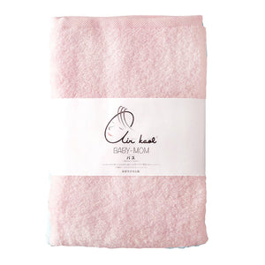 エアーかおる べビマム バスタオル 60×120 赤ちゃん用 柔らかい 繊細 さくらぴんく