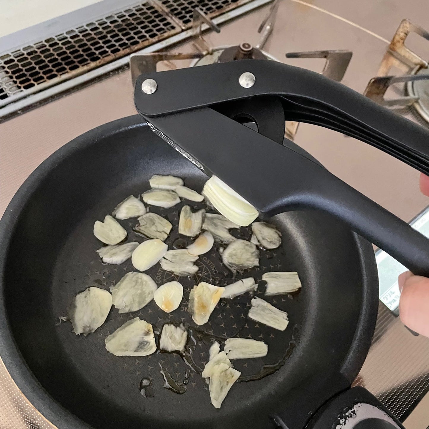 Felio ニンニク生姜プレスチョッパー PP