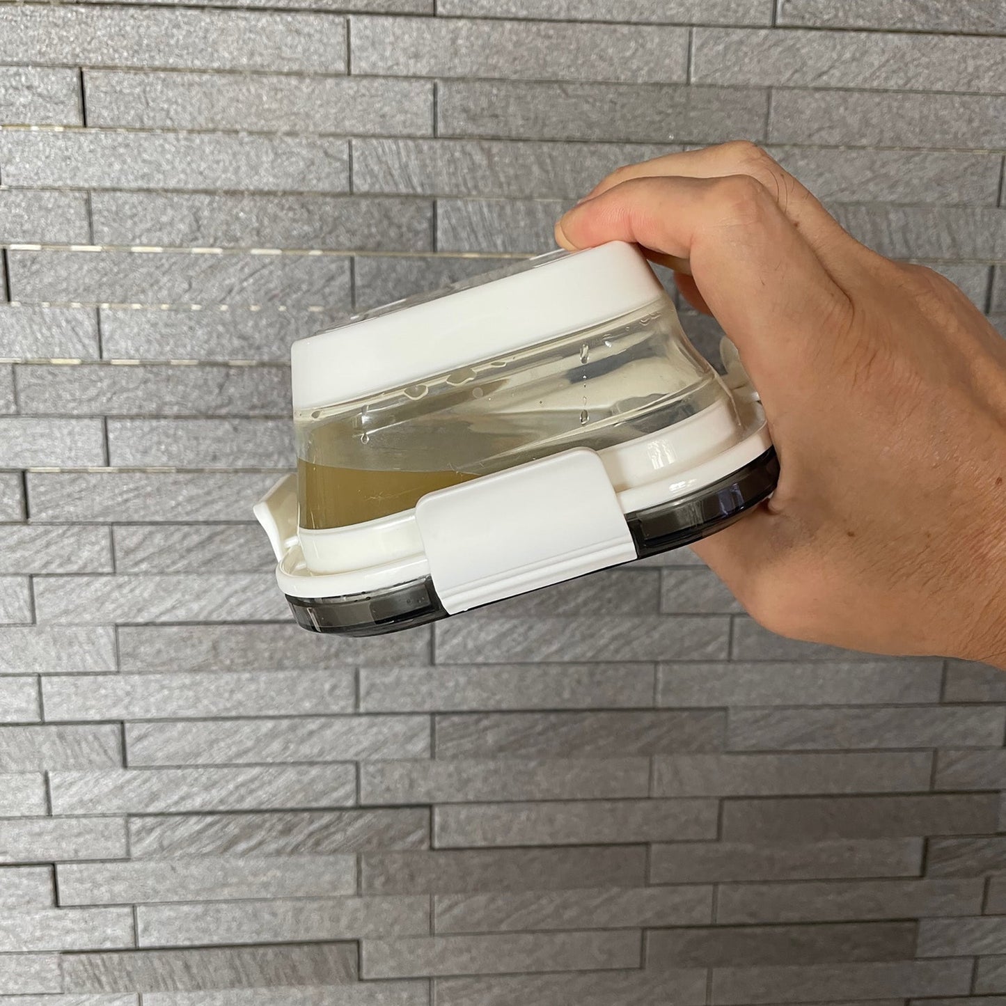 Felio たためるシリコン保存&ランチBOX(角型) 700ml