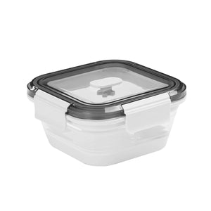 Felio たためるシリコン保存&ランチBOX(角型) 500ml