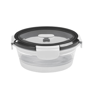 Felio たためるシリコン保存&ランチBOX(丸形) 1000ml