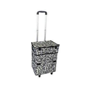 Felio スマートショッピングバッグ エッグホルダー付 アラベスク