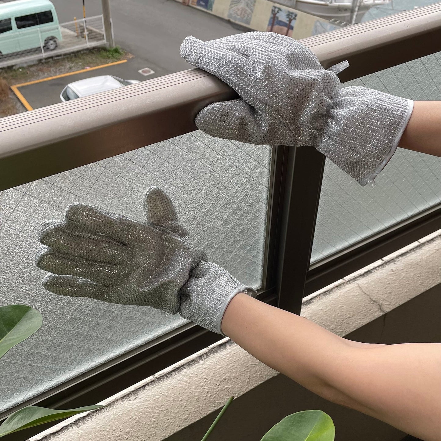 かきとるメッシュグローブ 1双組