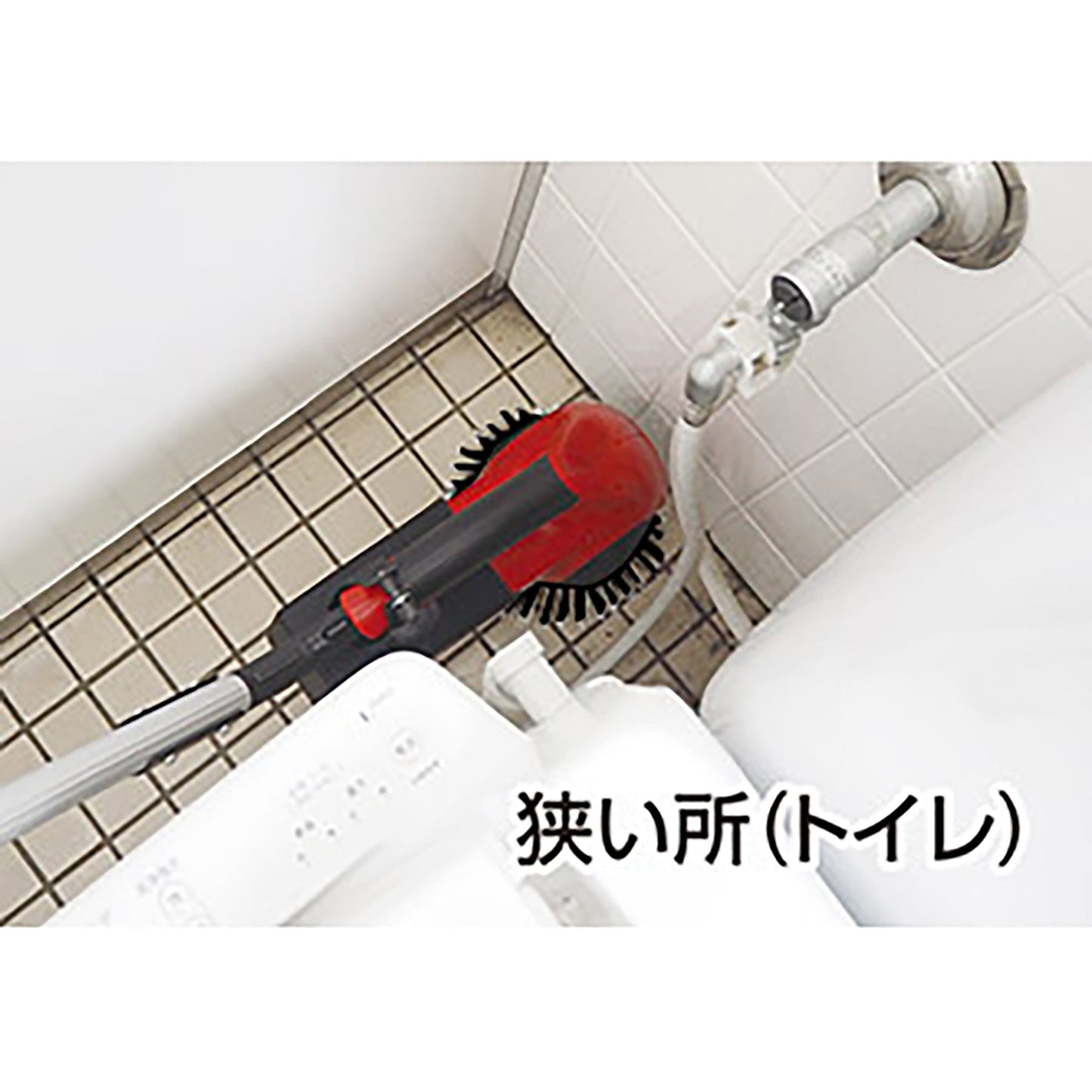 ランチャープロ専用 ポリッシャー ナイロンブラシ白(ソフトタイプ)