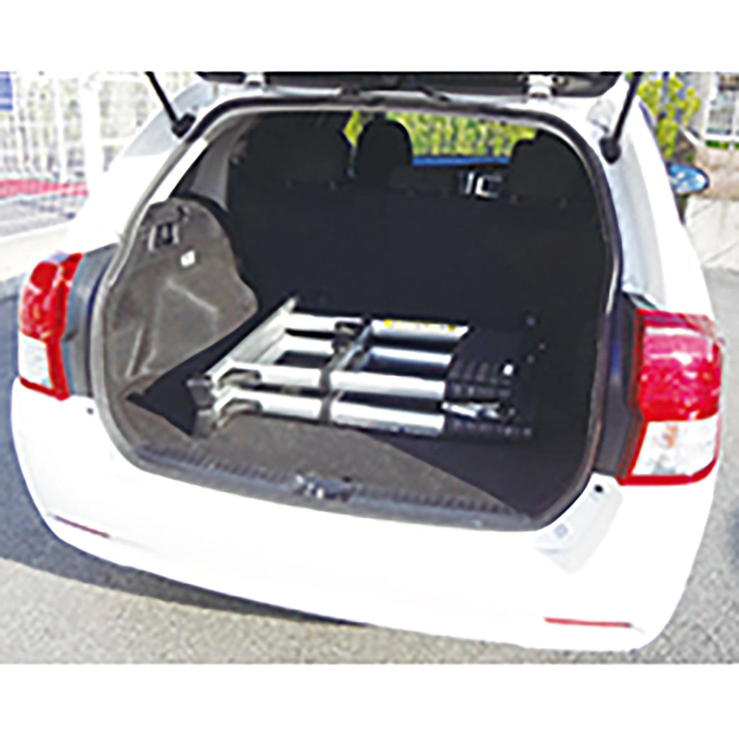 コンビラダーN10ES ワンタッチ収縮式アルミ製伸縮脚立