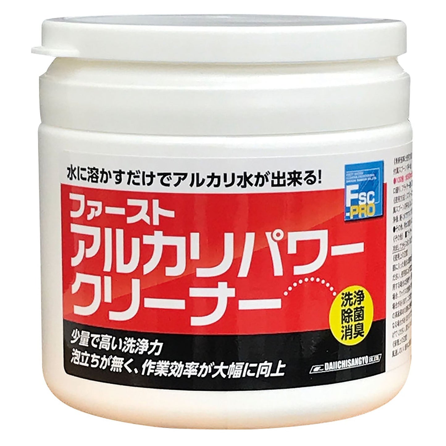 ファースト・アルカリパワークリーナー 400g