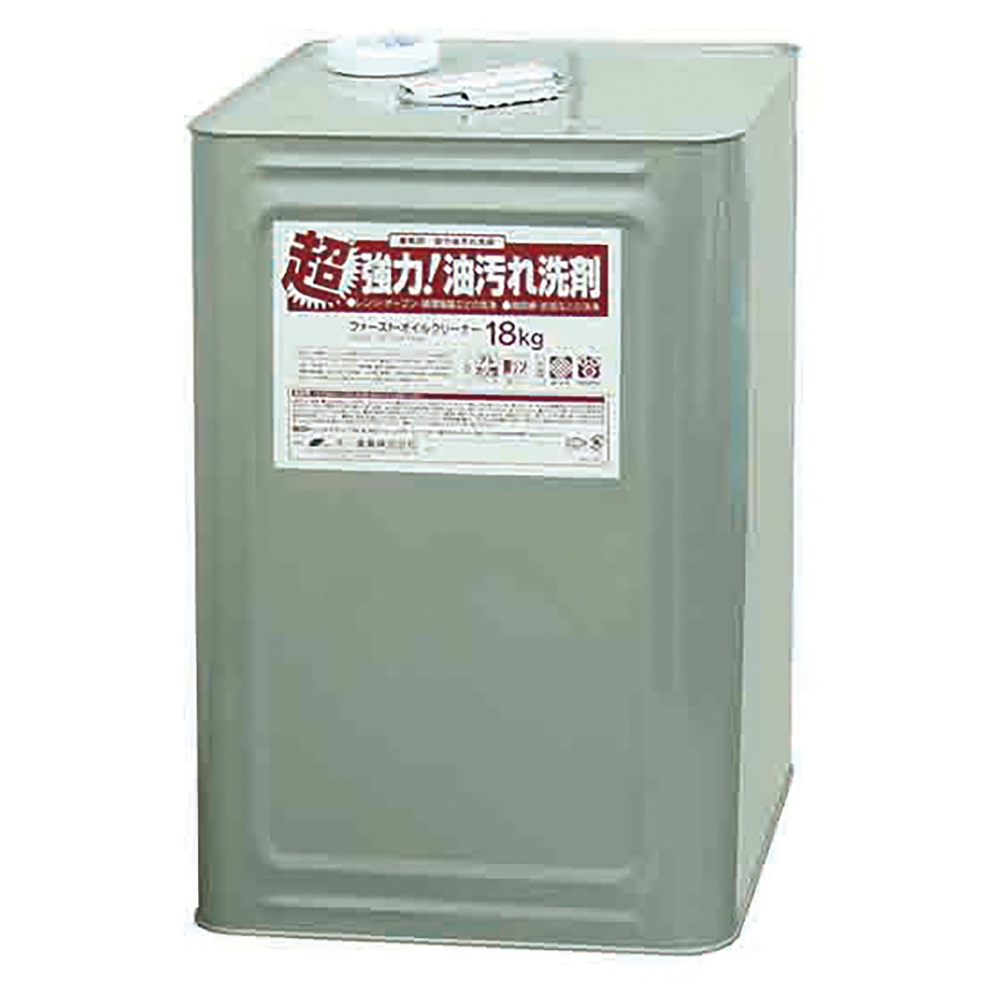 ファースト・オイルクリーナー 18kg