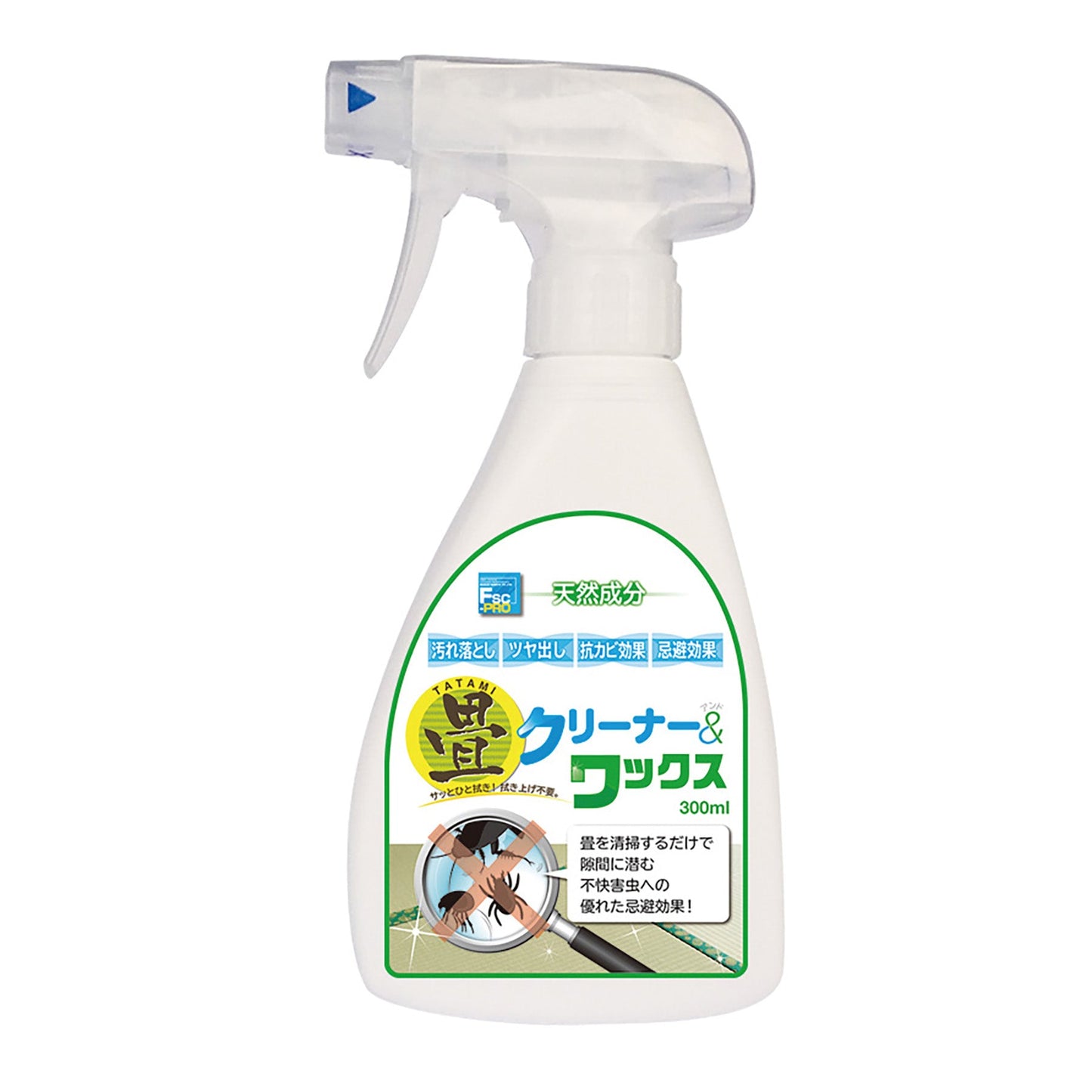 畳用クリーナー&ワックス 300ml