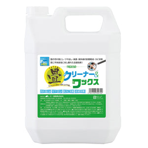 畳用クリーナー&ワックス 4リットル
