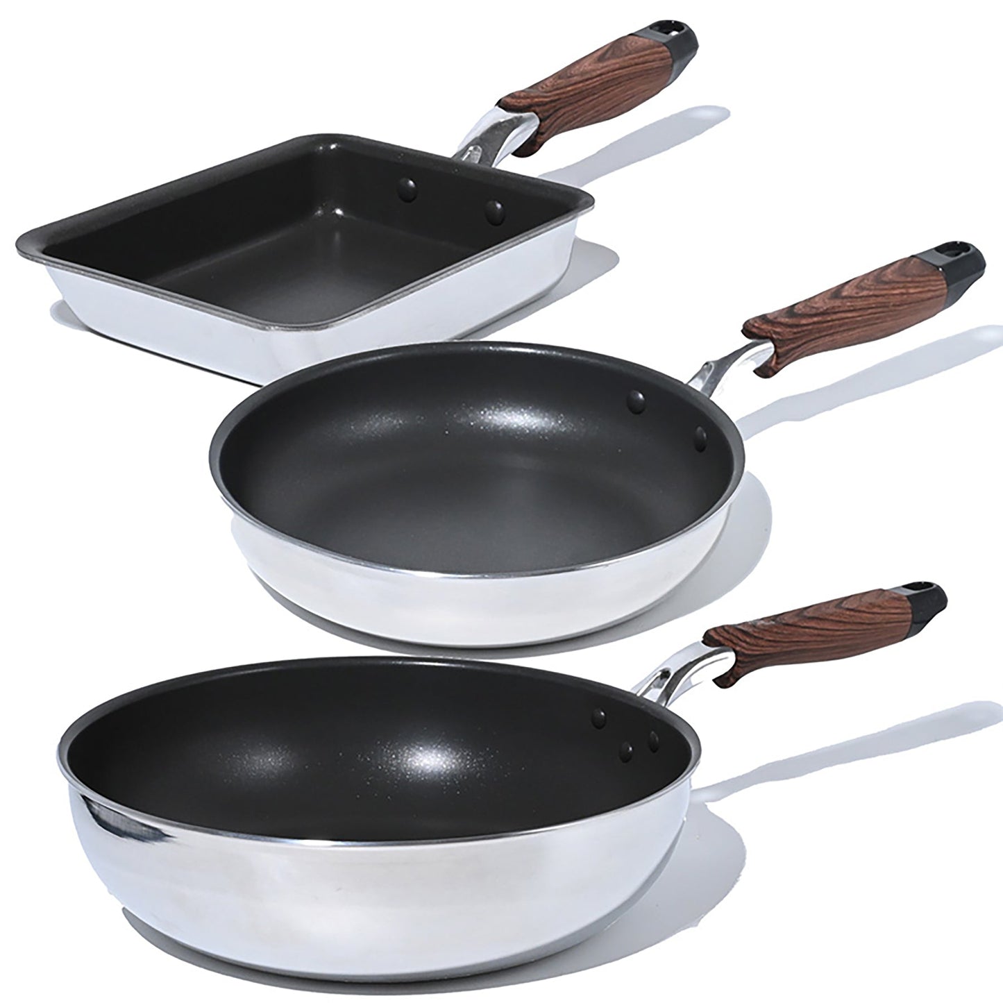 TOKYO LM フライパン 20cm+26cm+卵焼きセット
