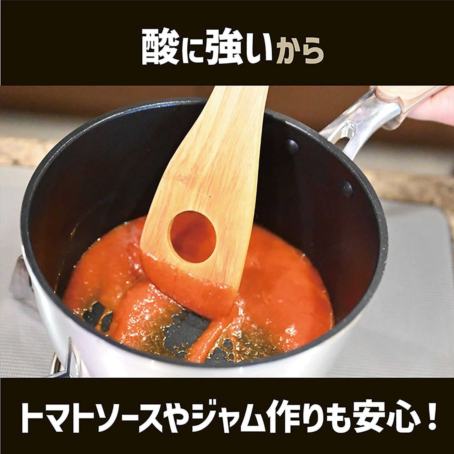TOKYO LM 片手鍋 ガラス蓋付き 20cm
