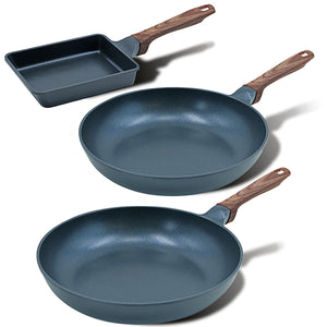 every U. 軽量強化フライパン 26cm+30cm+玉子焼きセット