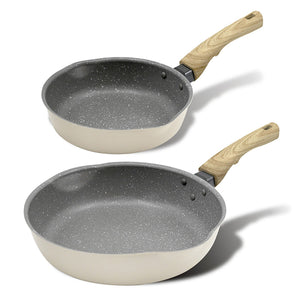 every U. 軽量フライパン 注ぎ口付き 20cm+26cmセット