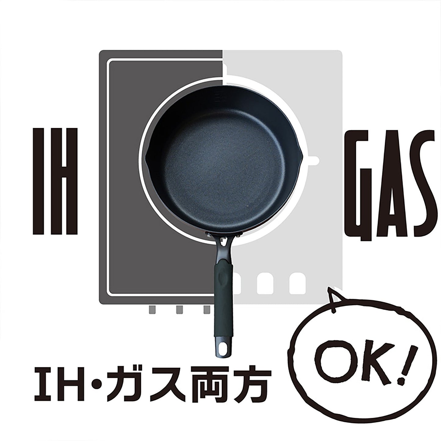 every U. 深型フライパン 28cm