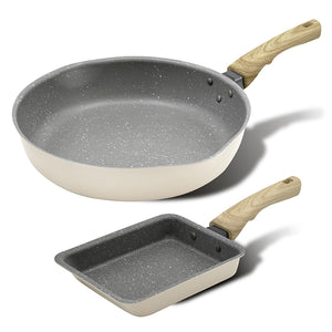 every U. 軽量フライパン 注ぎ口付き 28cm+玉子焼きセット