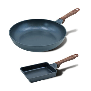 every U. 軽量強化フライパン 30cm+玉子焼きセット