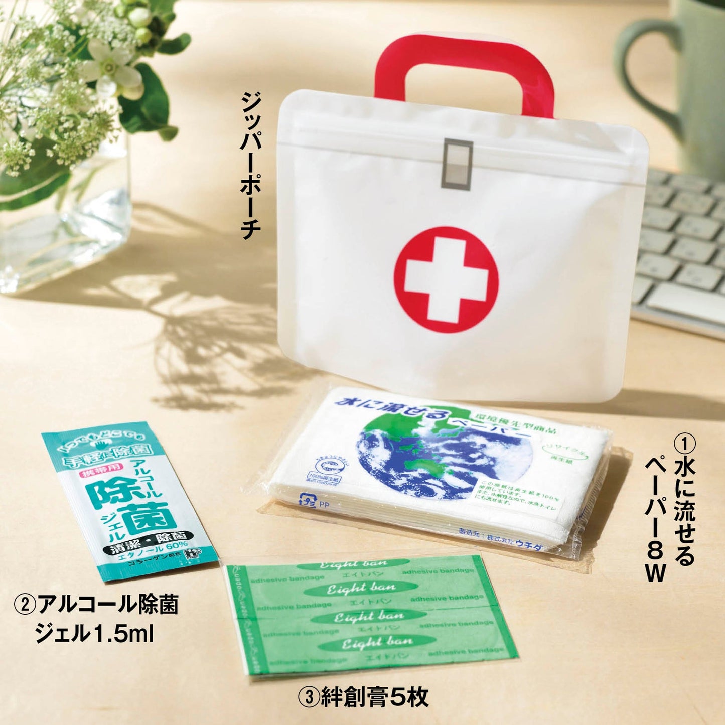 コンパクトメディカル3点セット
