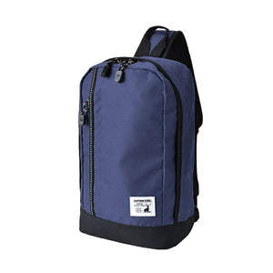 CAPTAIN STAG ボディバッグ 1266 ネイビー