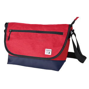 CAPTAIN STAG メッセンジャーバッグ 1274 レッド