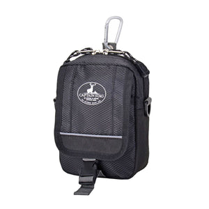 CAPTAIN STAG ミニフラップショルダーバッグ 1308 ブラック
