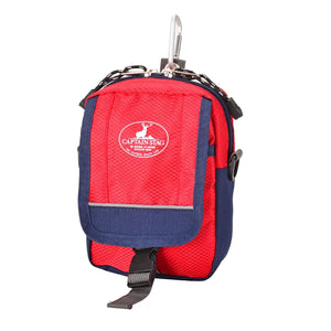 CAPTAIN STAG ミニフラップショルダーバッグ 1308 レッド