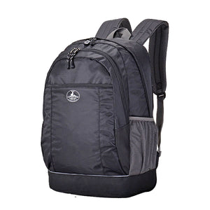 CAPTAIN STAG リュック 34L~42L 1312 ブラック