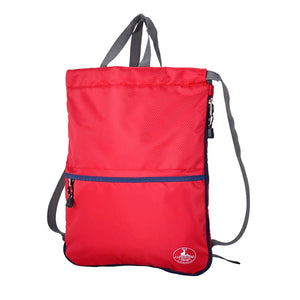 CAPTAIN STAG ナップサック 1317 レッド