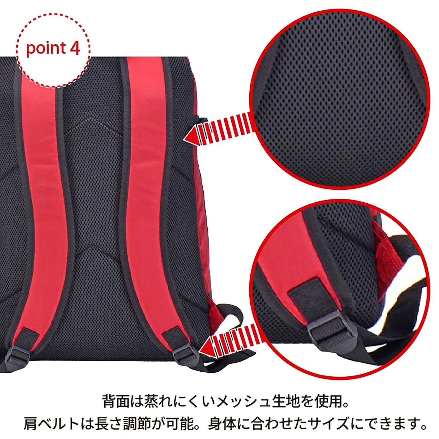 CAPTAIN STAG リュックサック 30L 1324 ブラック